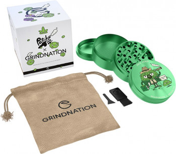 GrindNation Papriko Vol. 2 Grinder 4-tlg ø 63mm